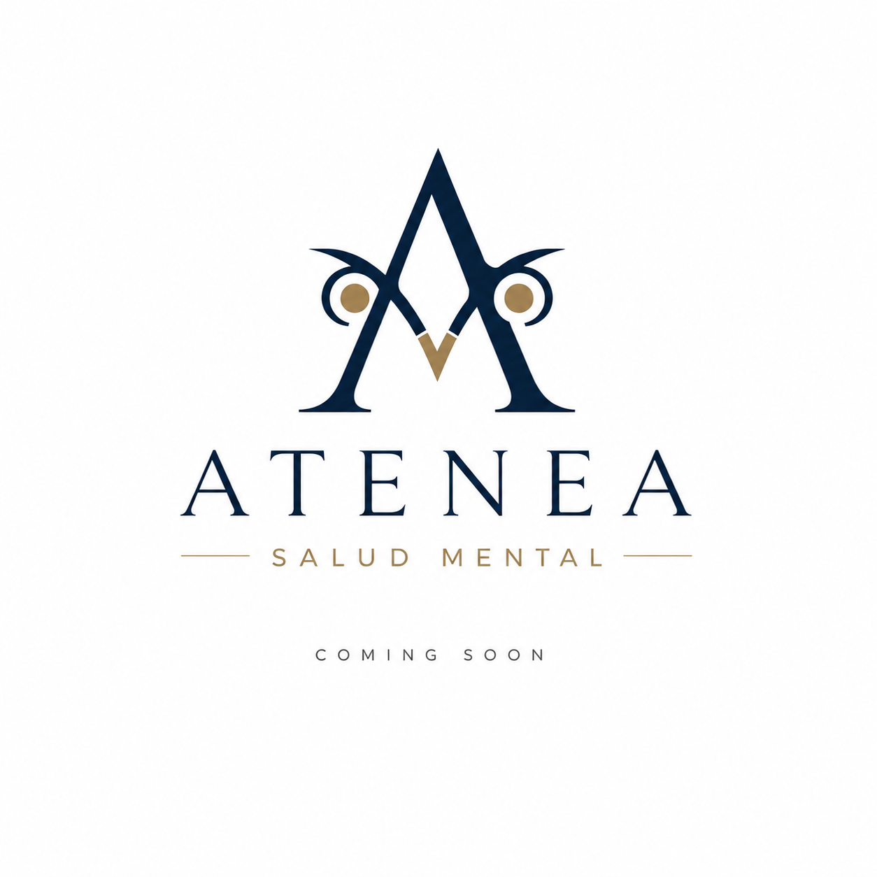 ATENEA Salud Mental - Coming soon